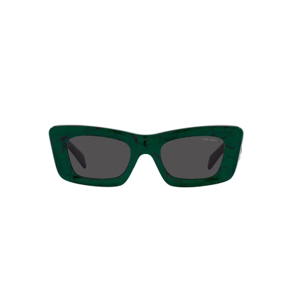 Prada eyewear green cat eye sunglasses - Picture 6 of 6